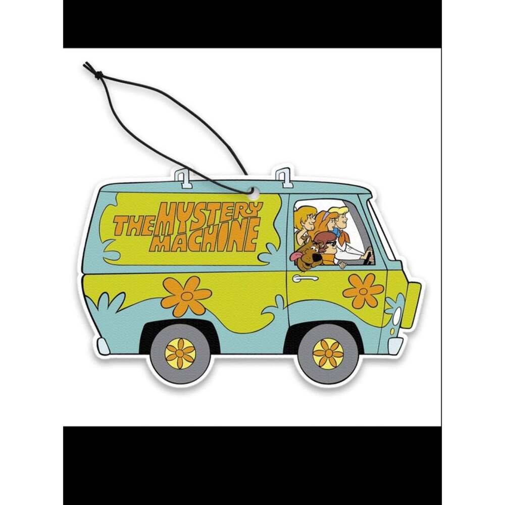 Unisex Unbranded Car Air Freshener Mystery Machine Yellow Blue
